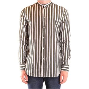 Paolo Pecora, Heren, Overhemden, Veelkleurig, Maat: 3XL