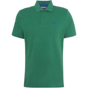 Barbour Poloshirt Groen - Heren