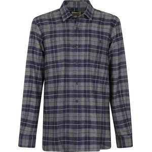 Woolrich, Heren, Overhemden, Blauw, Maat: M Katoen,