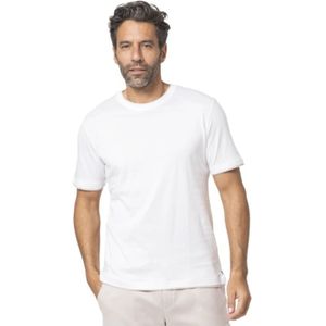 Eleventy, Heren, Tops, Wit, Maat: S Jersey,