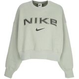 Nike, Dames, Sweatshirts & Hoodies, Groen, Maat: S Fleece,