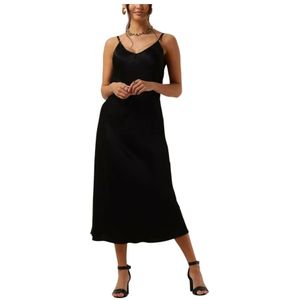 Resort Finest, Dames, Jurken, Zwart, Maat: XS Satijn,