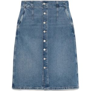 Polo Ralph Lauren, Dames, Rokken, Blauw, Maat: W26 Katoen,