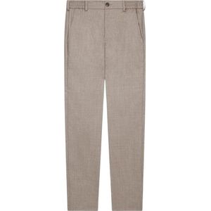 Valenza, Heren, Broeken, Beige, Maat: L Flanel,