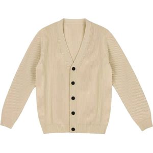 MC2 Saint Barth, Heren, Truien, Beige, Maat: M Wol,