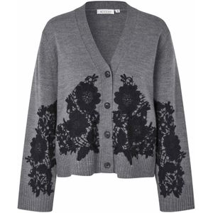 Masai, Dames, Truien, Grijs, Maat: S