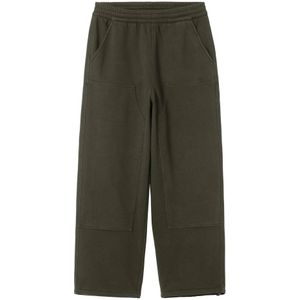 Carhartt Wip, Heren, Broeken, Groen, Maat: S Katoen,