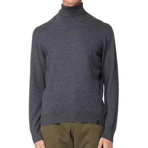 Fay, Heren, Truien, Grijs, Maat: S Wol,