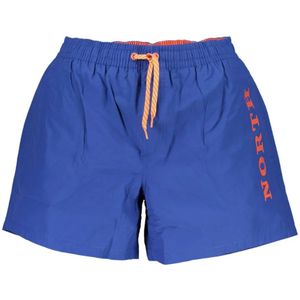 North Sails, Heren, Badkleding, Blauw, Maat: S Poliester,
