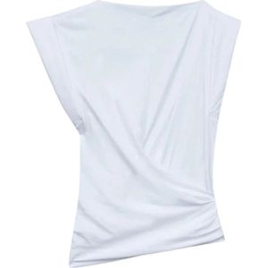 Isabel Marant, Dames, Tops, Wit, Maat: M Katoen,