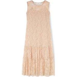 Motivi, Dames, Jurken, Roze, Maat: XS Nylon,