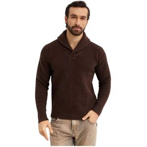 Ralph Lauren, Heren, Truien, Bruin, Maat: S Wol,