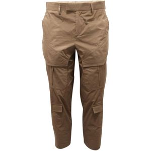 Neil Barrett, Heren, Broeken, Groen, Maat: S