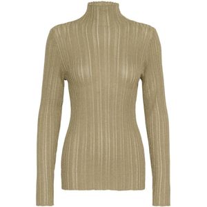 Soaked in Luxury, Dames, Truien, Bruin, Maat: M