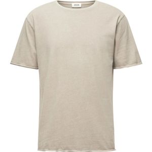 T-shirt met ronde hals, model 'KENDRICK'