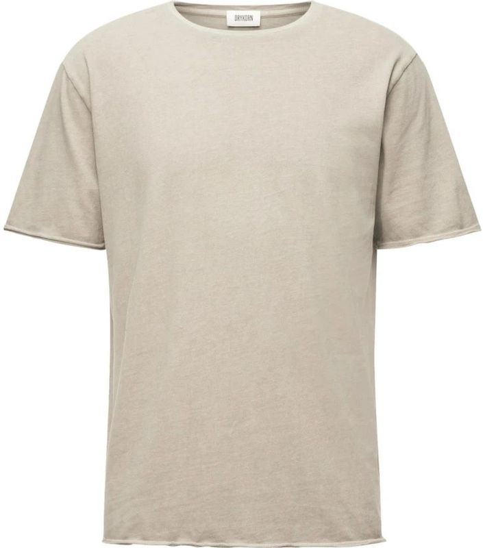 T-shirt met ronde hals, model 'KENDRICK'