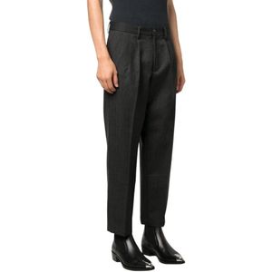 Barena - Broek - Grijs - Wol