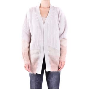 Dondup, Dames, Truien, Wit, Maat: S Wol,