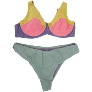 Me-Fui, Dames, Badkleding, Veelkleurig, Maat: S Tweed,