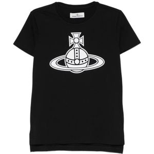 Vivienne Westwood, Heren, Tops, Zwart, Maat: XL Katoen,