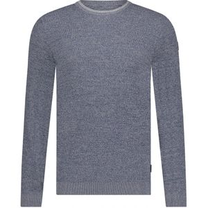 State of Art, Heren, Truien, Blauw, Maat: 3XL