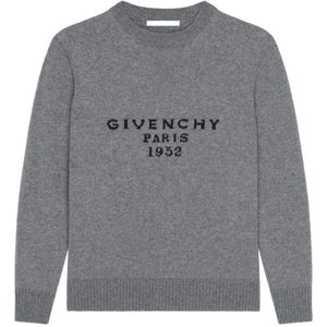 Givenchy, Dames, Truien, Grijs, Maat: S Wol,
