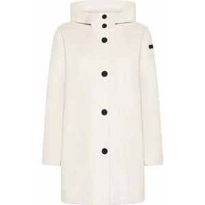 Rrd, Dames, Mantels, Beige, Maat: XS Velours,