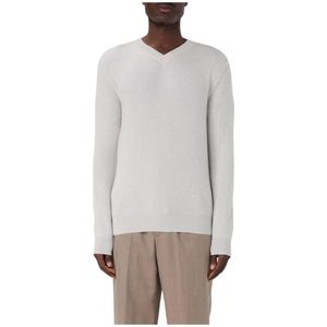 Brioni, Heren, Truien, Wit, Maat: 2XL Kasjmier,