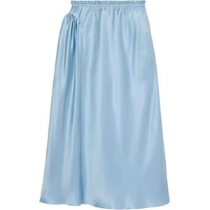 Simone Rocha, Dames, Rokken, Blauw, Maat: S