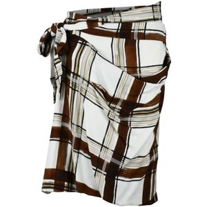 Dries Van Noten, Dames, Rokken, Veelkleurig, Maat: XL Viscose,