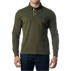 La Martina, Heren, Tops, Groen, Maat: L