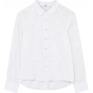 Gustav, Dames, Blouses & Shirts, Wit, Maat: S