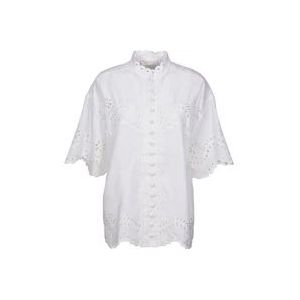 Zimmermann Hemden , White , Dames , Maat: L