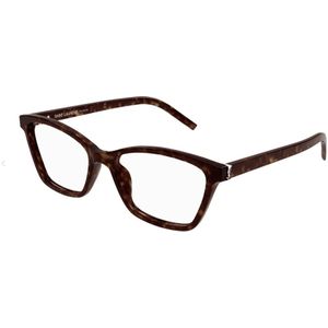 Saint Laurent, Dames, Accessoires, Bruin, Maat: 53 MM