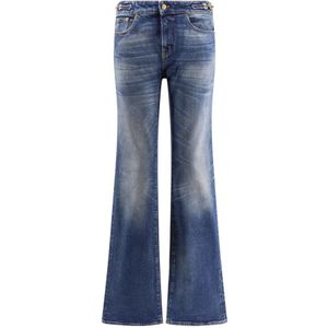 Golden Goose, Dames, Jeans, Blauw, Maat: W30 Katoen,