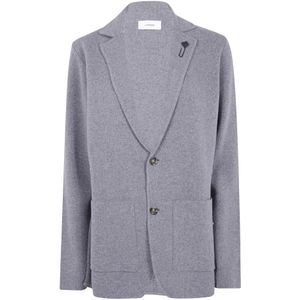 Lardini, Heren, Jassen, Blauw, Maat: XL