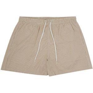 Malo, Heren, Badkleding, Beige, Maat: 3XL Poliester,