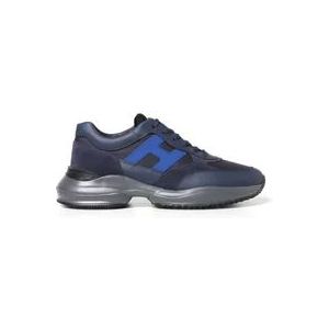Hogan Casual Sneakers voor Dagelijks Gebruik , Blue , Heren , Maat: 39 EU