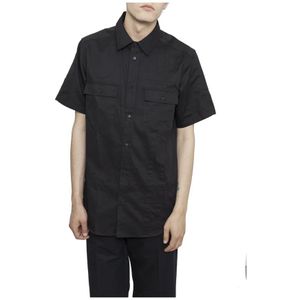 Alexander Wang, Heren, Overhemden, Zwart, Maat: XS Katoen,
