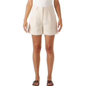 Minus, Dames, Korte broeken, Beige, Maat: M