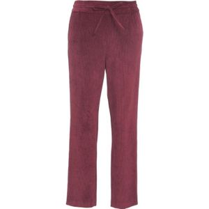 Gender, Dames, Broeken, Rood, Maat: S Corduroy,