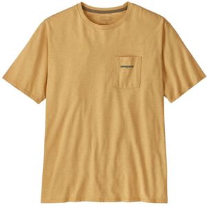 Patagonia, Heren, Tops, Geel, Maat: XL Katoen,