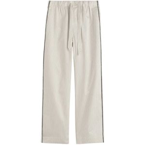 Tekla, Dames, Broeken, Wit, Maat: L Katoen,