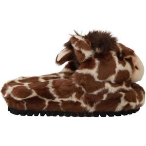 Dolce & Gabbana, Dames, Schoenen, Bruin, Maat: 35 EU Acryl,