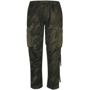 Maharishi, Heren, Broeken, Groen, Maat: S Katoen,