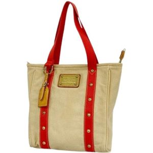 Louis Vuitton Vintage, Dames, Pre-owned, Beige, Maat: ONE Size