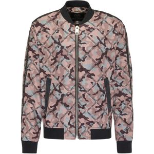 Carlo Colucci, Heren, Jassen, Veelkleurig, Maat: XS