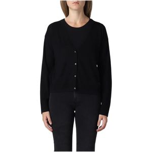 Pinko, Dames, Truien, Zwart, Maat: XS