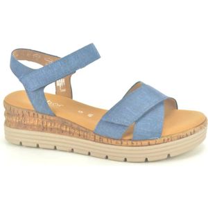 Gabor, Dames, Schoenen, Blauw, Maat: 35 EU