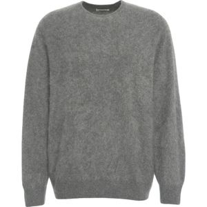 Soft Goat, Heren, Truien, Grijs, Maat: L Kasjmier,